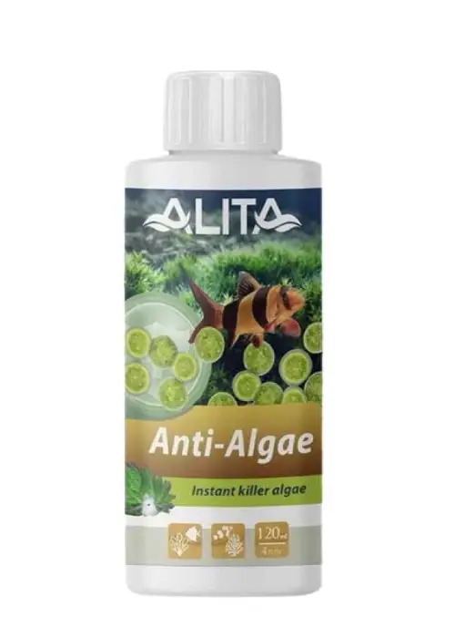 محلول ضد جلبک آلیتا120(anti-algae میلی لیتر)