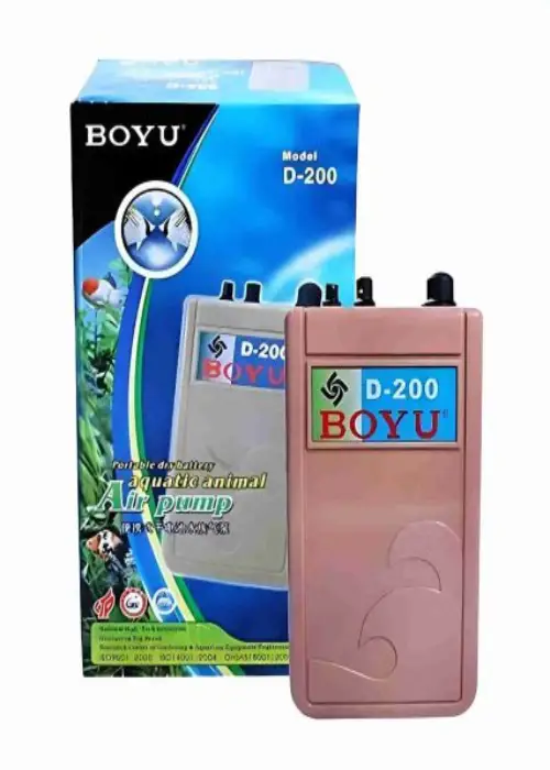 پمپ هوا شارژِی و باطری خور D-200