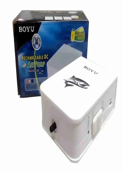 پمپ هوا شارژی و باطری خور D-300A