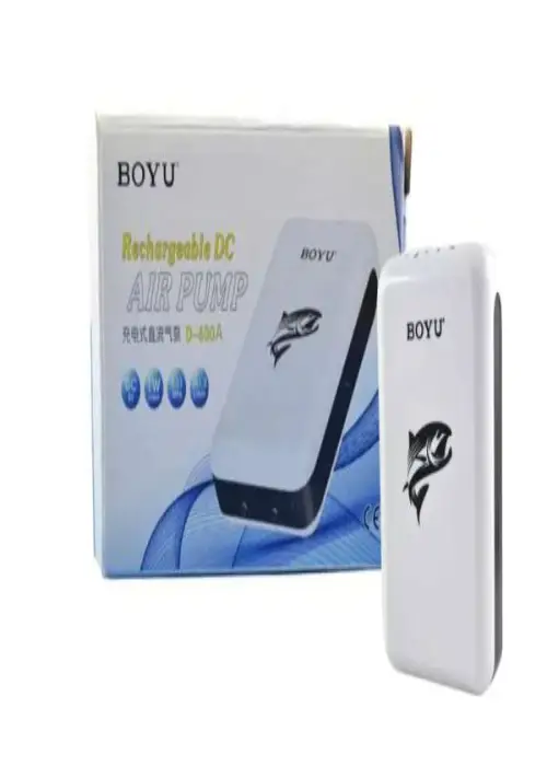 پمپ هوا شارژی و باطری خور D-600