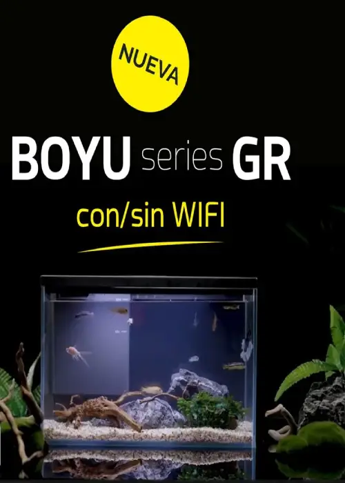 آکواریوم هوشمند CK-1S سری GR با تکنولوژی WI-FI و غذا دهنده اتومات