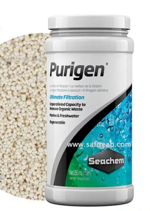 مدیای حذف آلاینده های آکواریوم 100 ml