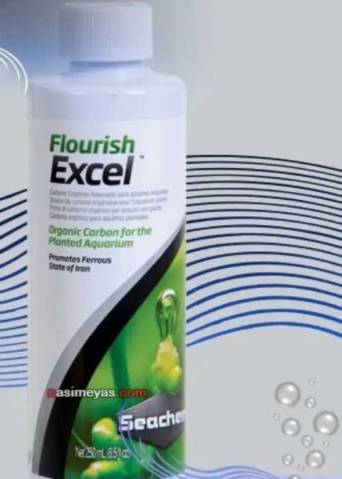 محلول کربن گیاهان آبزی سیچم مدل Flourish Excel حجم ۵۰۰ میلی لیتر