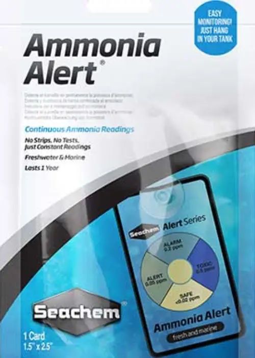 تست آمونیا آلرت سیچم