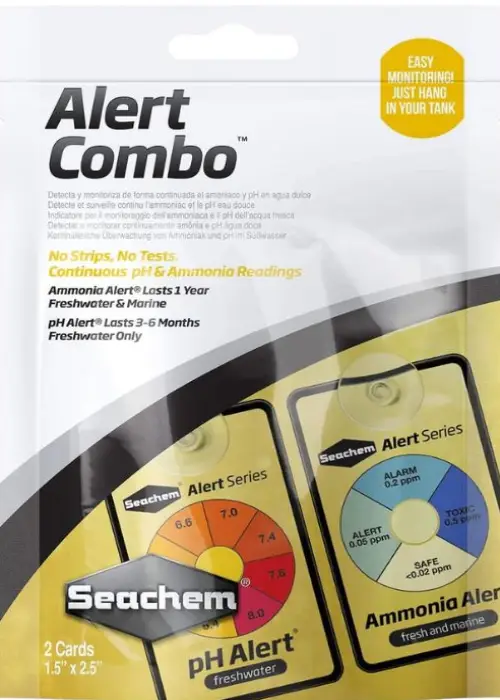 پی اچ و آمونیاک سیچم Alerts Combo