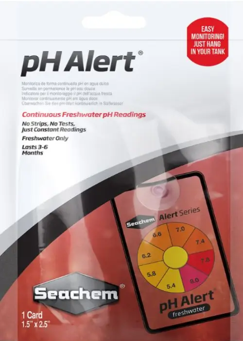 تستر PH آکواریوم سیچم Alert