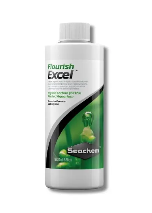 محلول کربن سیچم مدل فلاوریش اکسل حجم 250 میلی‌لیتر