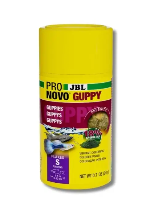 غذای ماهی پولکی جی‌ بی‌ ال(100میلی لیتر)