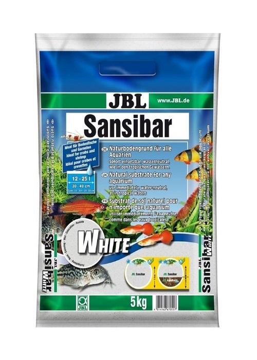 خاک بستر آکواریوم جی بی ال (وزن 5 کیلوگرم)