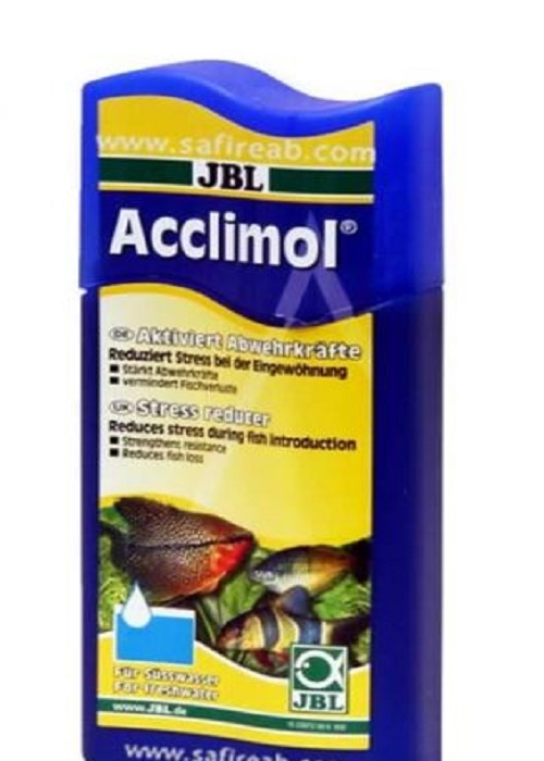 محلول ضد استرس قوی آبزیان آکلیمول جی بی ال (250 میلی)