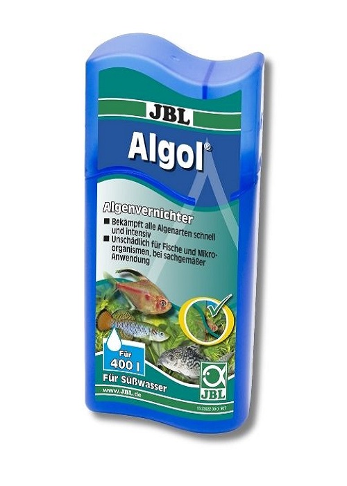 محلول ضد جلبک جی بی ال Algol حجم 100ml