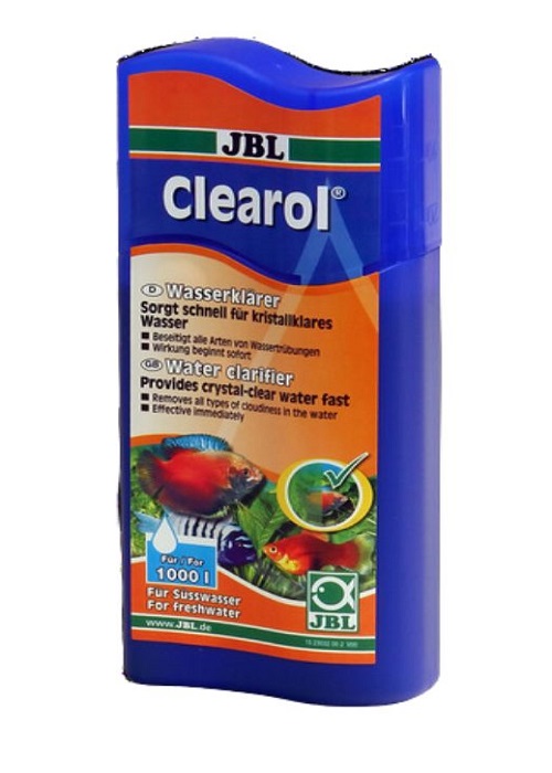 محلول آماده ساز و بهینه ساز آب آکواریوم جی بی ال JBL Clearo حجم 250ml