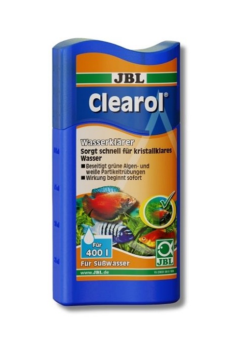 محلول شفاف‌کننده آب جی بی ال Clearol حجم 100 میلی لیتر