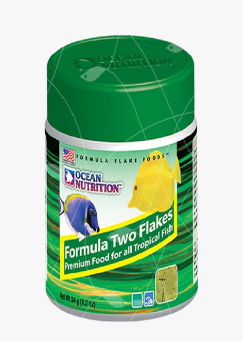 غذای ماهی فرمول ۲ پولکی اوشن نوتریشن(71کیلوگرم)