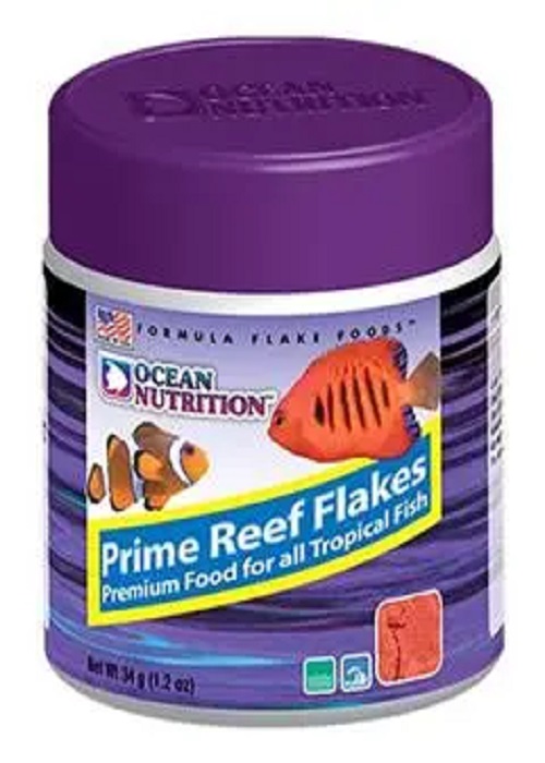 غذای ماهی پرایم ریف پولکی(34کیلوگرم)