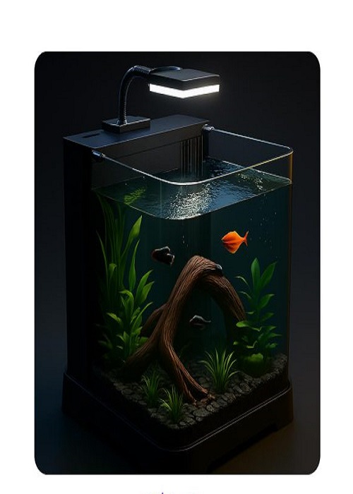 آکواریوم آماده دلسا مدل B-101